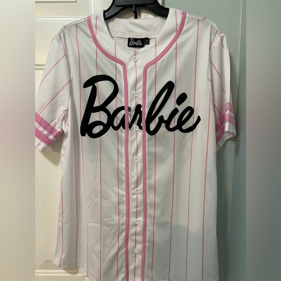 Brand new baseball Barbie shirt - Picture 2 of 6